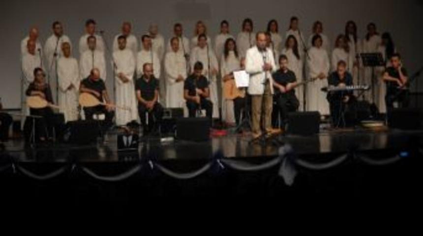 Medeniyetler Korosu Afyonkarhisar&rsquo;da Konser Verdi