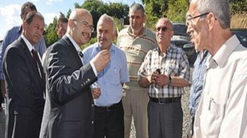 Milletvekili Candan&rsquo;dan G&ouml;k&ccedil;eler Ve Kandillli &Ccedil;ıkartması