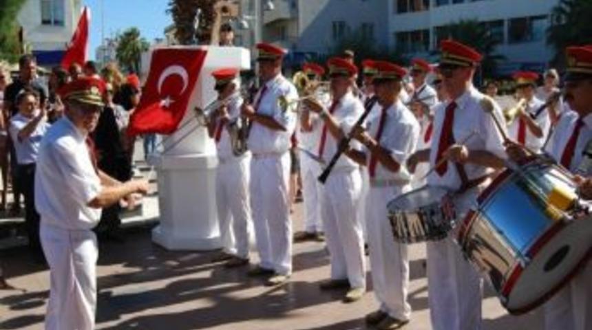 Ayvalık&rsquo;ta 30 Ağustos Heyecanı