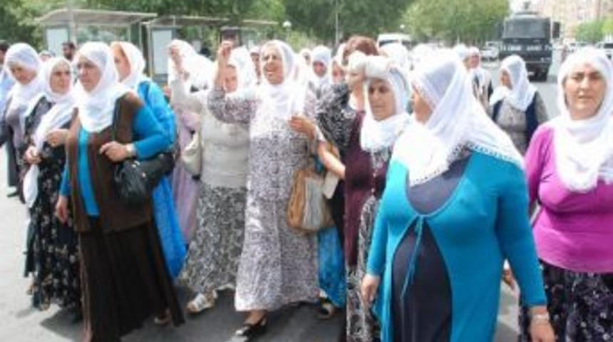 Barış Annelerinin &Ccedil;adır Kurmalarına İzin Verilmedi