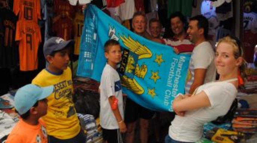 Pazarcı Esnafının Turizm Geliri Y&uuml;zde 40 D&uuml;şt&uuml;