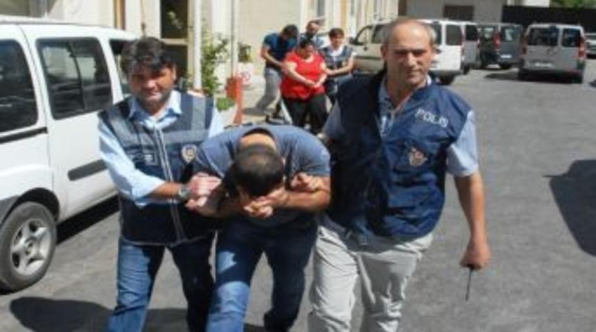 Kasa Hırsızları Yakalandı