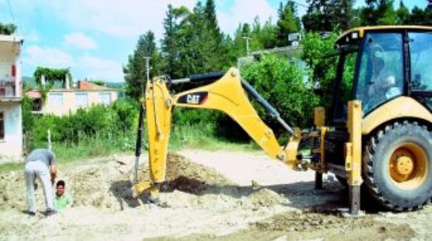 Oymapınar'a Matab Desteği