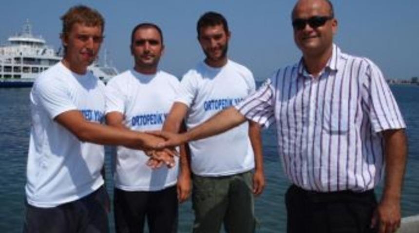 &Ccedil;anakkale Boğazı&rsquo;nda korkutan olay!