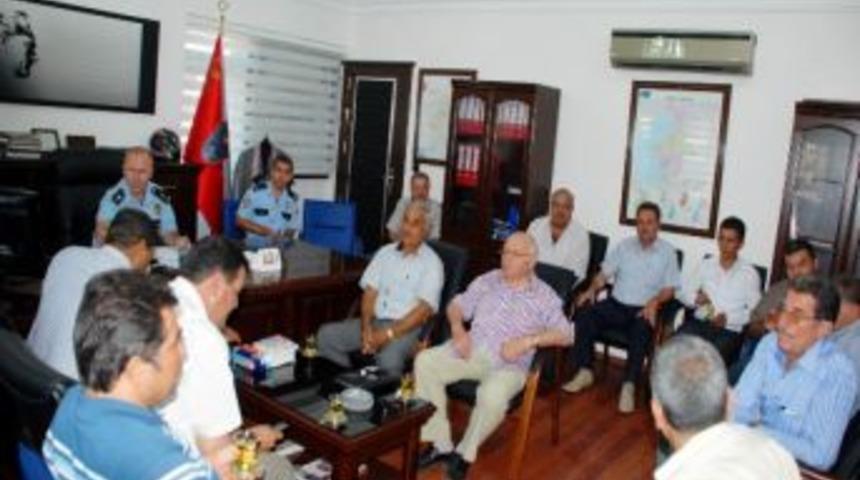 Kırıkhan&rsquo;da &lsquo;huzur&rsquo; Toplantısı