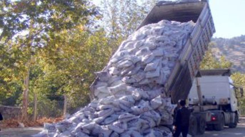 Elbistan'da 5 Bin Aileye K&ouml;m&uuml;r Dağıtılacak