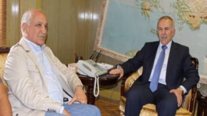 T&uuml;rk Kızılayı Genel Başkanı Gaziantep&rsquo;te