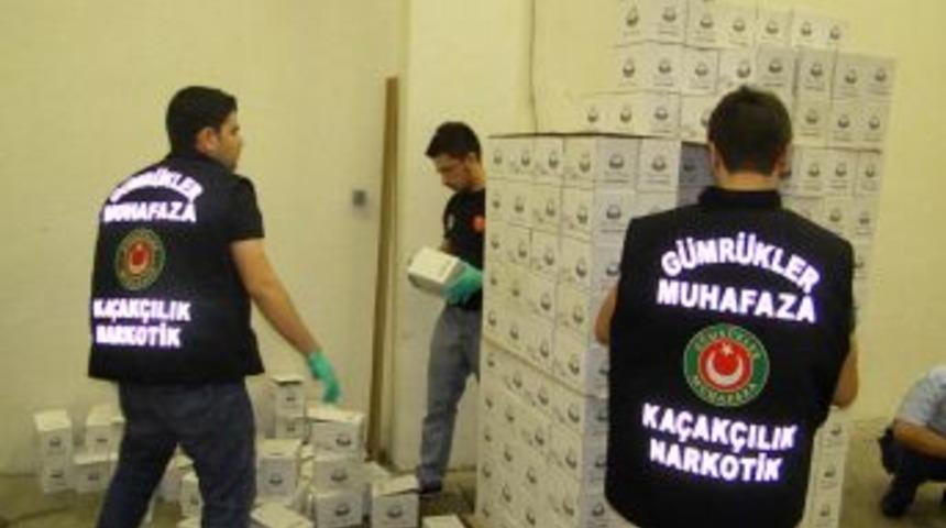 &Ccedil;ay Kutularından 135 Kilogram Eroin &Ccedil;ıktı