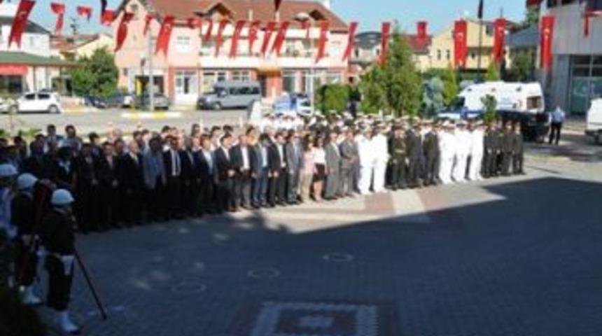 Başiskele&rsquo;de b&uuml;y&uuml;k zaferin 90.yılı kutlandı