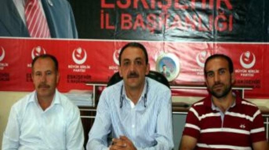 Bbp Eskişehir İl Başkanı Ahmet Namık Akdoğan: