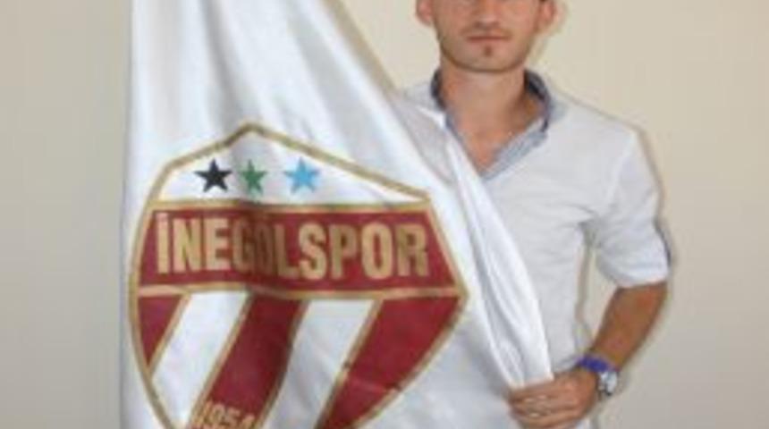 İneg&ouml;lspor'da Berkay İle Yollar Ayrıldı