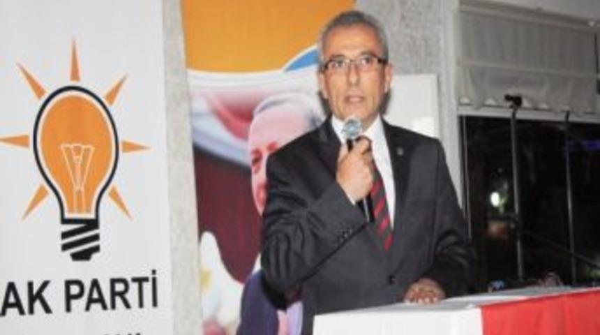 Ak Parti Bornova İlçe Başkanı Hüseyin Özkan: