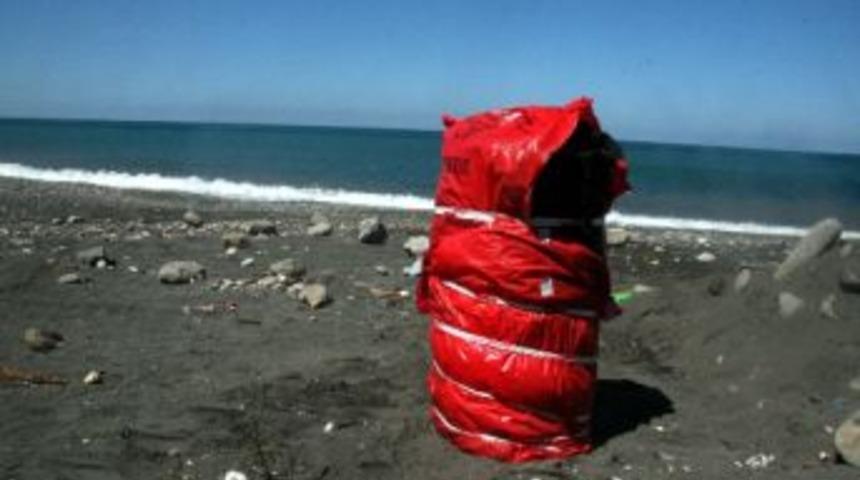 Sahile Vuran Varil Paniğe Neden Oldu