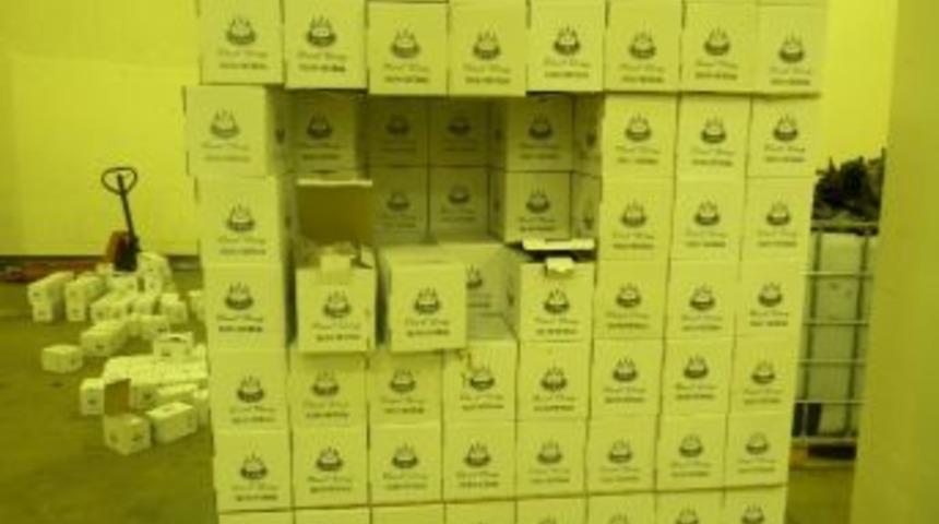 Kapıkule Sınır Kapısında Eroin Operasyonu