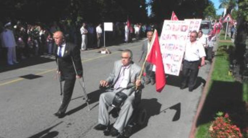 30 Ağustos Zafer Bayramı Ereğli&rsquo;de Coşkuyla Kutlandı