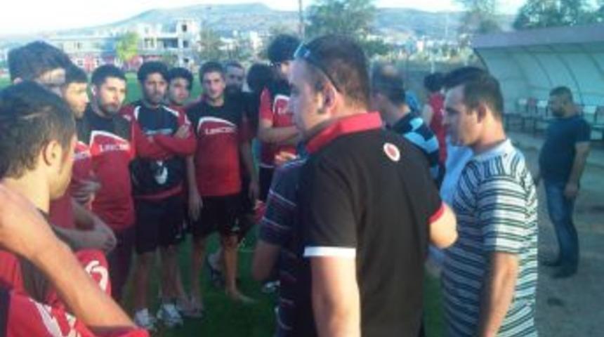 Nevşehirspor &ccedil;alışmaya başladı