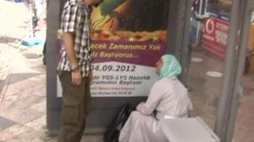 Ş&uuml;pheli &ccedil;antadan yemek &ccedil;ıktı