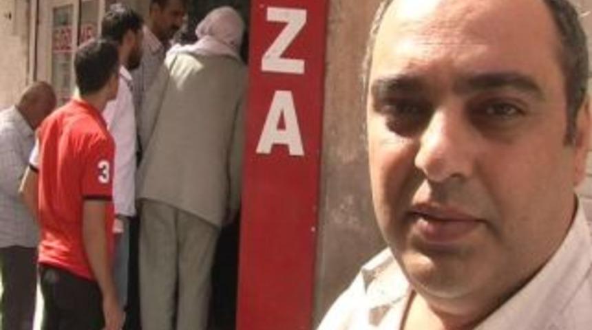 N&ouml;bet&ccedil;i eczanelerde kuyruk &ccedil;ilesi