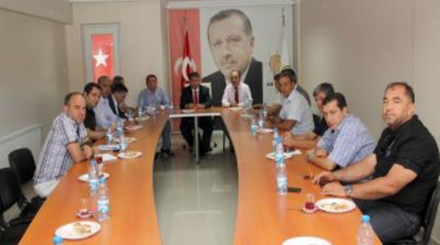 AK Parti Muğla İl Başkanı &Ouml;zt&uuml;rk: CHP Mikro Milliyet&ccedil;ilik Yapıyor