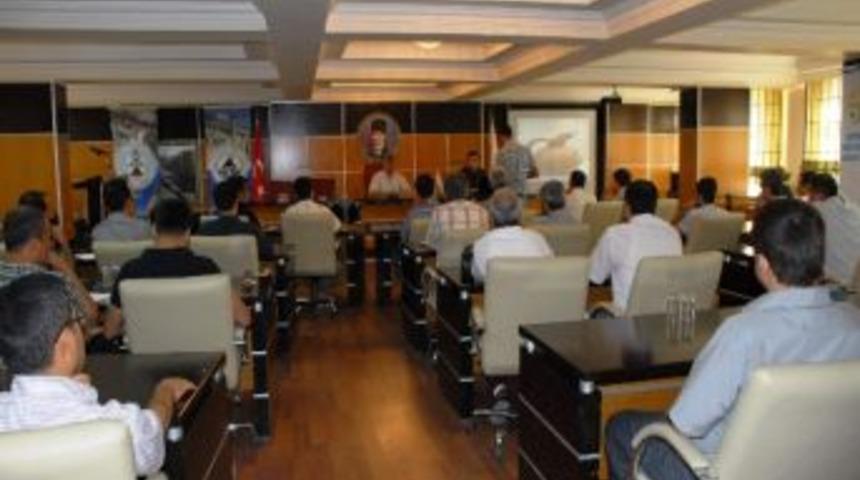 Belediye Personeline Kik Semineri