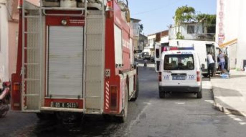 Kuşadası&rsquo;nda Korkutan Yangın