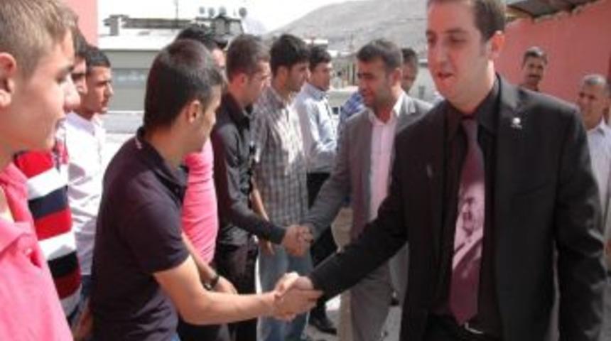 Chp'den &Uuml;lk&uuml; Ocağı'na Ziyaret