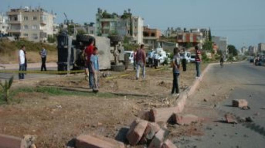 Panzer Devrildi: 2 Polis Yaralı