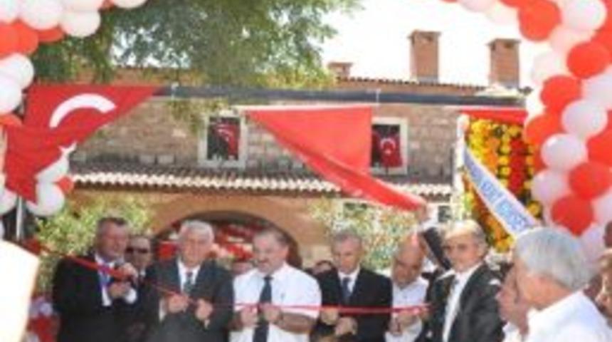 Menemen Belediye Başkanı Şahin'den Tarihi A&ccedil;ılış