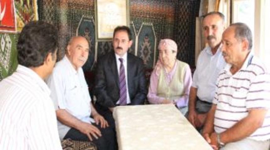 Vali Başköy’den Kanaat Önderlerine Ziyaret