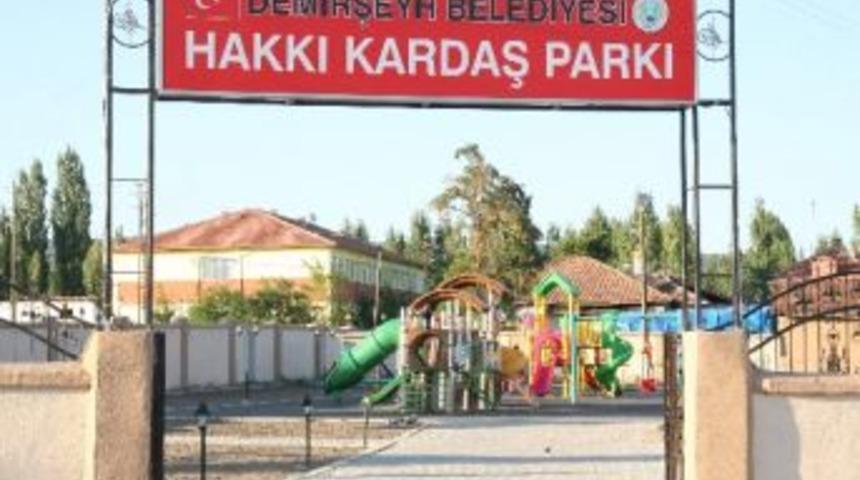 Demirşeyh Beldesine Modern Park