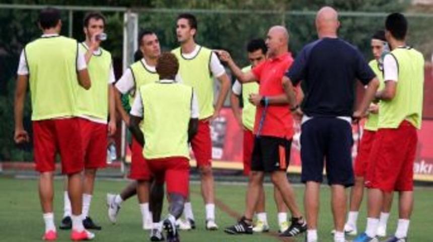 Gaziantepspor&rsquo;da Trabzonspor Ma&ccedil;ı Hazırlıkları S&uuml;r&uuml;yor