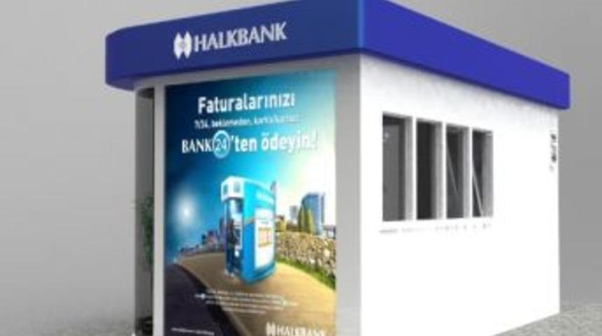 Halk Bankasın Osmancık'a Dolmuş Durağı