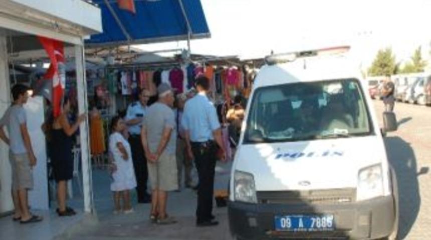 Didim&rsquo;de Silahlı Yaralama Olayı; 1 Yaralı