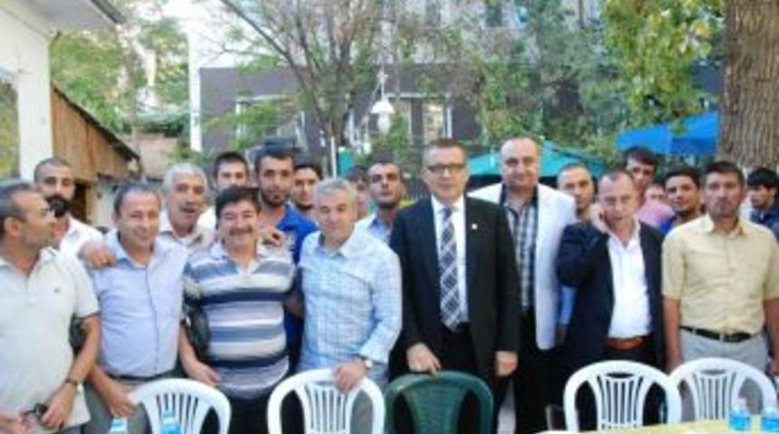 &Ccedil;alımbay'dan Ziyaret