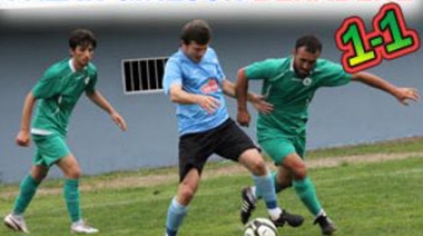Pazarspor Giresunspor&rsquo;la 1-1 berabere kaldı