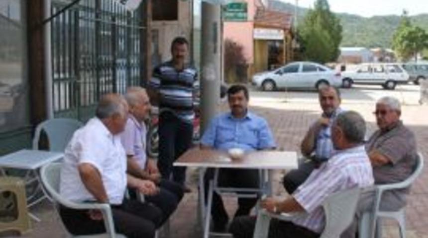 Garaj Esnafına ziyaret