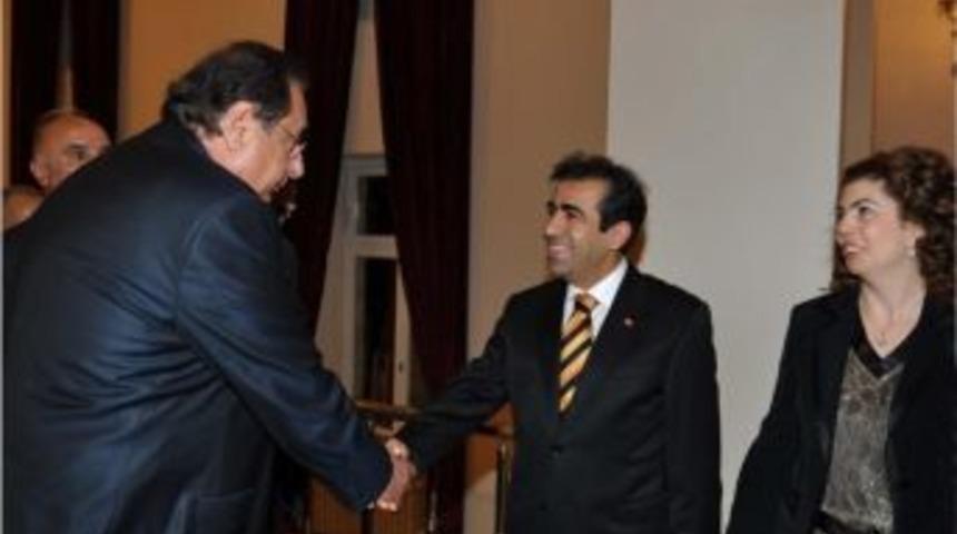 Zafer Bayramı Resepsiyonuna Yoğun İlgi