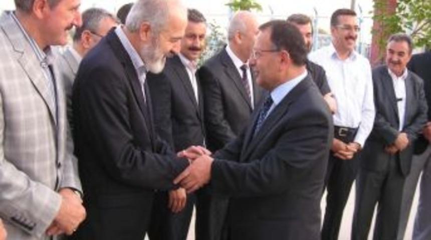 Vali Ulvi Saran, Malatya'dan Uğurlandı