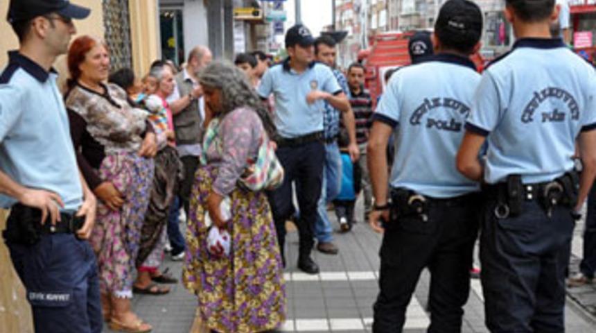 Ekip otosuna tuvaletini yaptılar