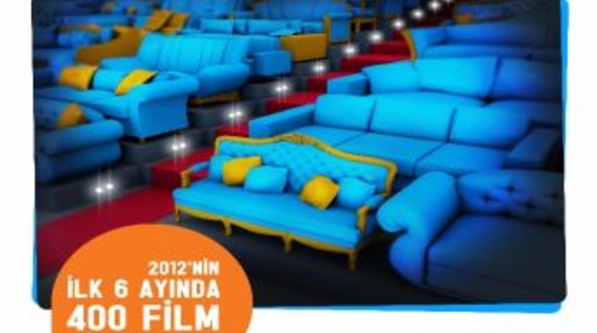 T&uuml;rkiye&rsquo;nin En B&uuml;y&uuml;k Sinema Salonu Tivibu Ev