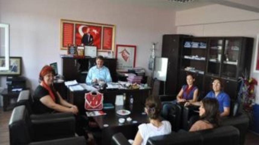 Vakad&rsquo;tan Aile Ve Sosyal Politikalar İl M&uuml;d&uuml;rl&uuml;ğ&uuml;&rsquo;ne Ziyaret