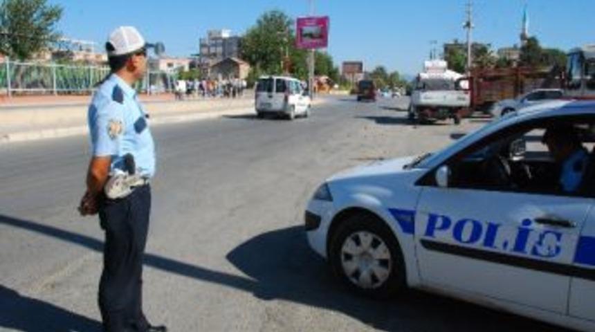 Torbalı'da Ters Yol Denetimi