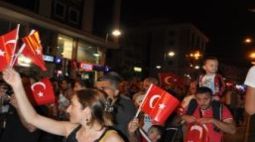 Kdz. Ereğli&rsquo;de Fener Alayı D&uuml;zenlendi