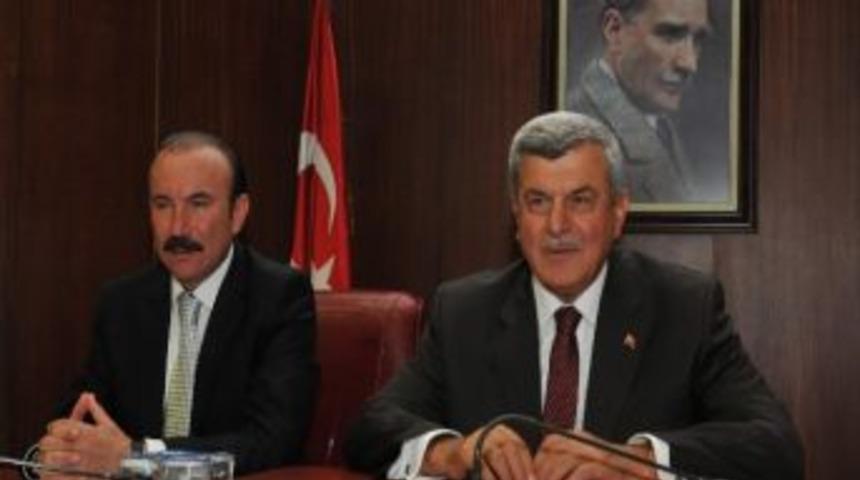 Başkanlar Esnafla Buluştu