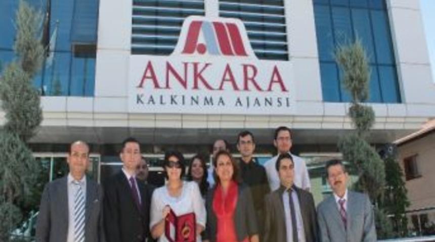 Tunus Heyeti Ankara Kalkınma Ajansı&rsquo;nı Ziyaret Etti