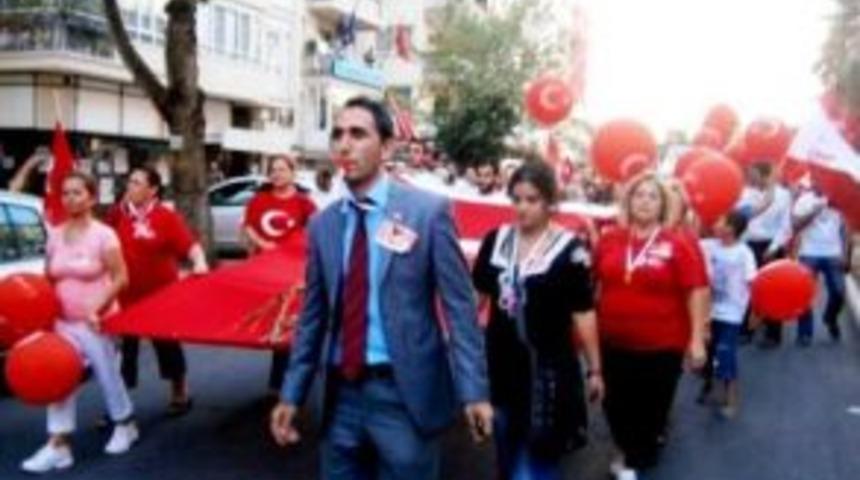 30 Ağustos Zaferi coşku i&ccedil;erisinde kutlandı