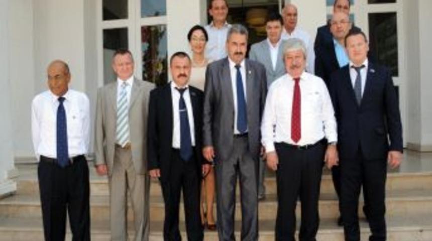 &Ccedil;eboksarı'da Bir Şehre 'Antalya' Ismi Verilecek