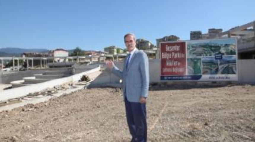 Beşevler B&ouml;lge Parkı G&uuml;n Sayıyor