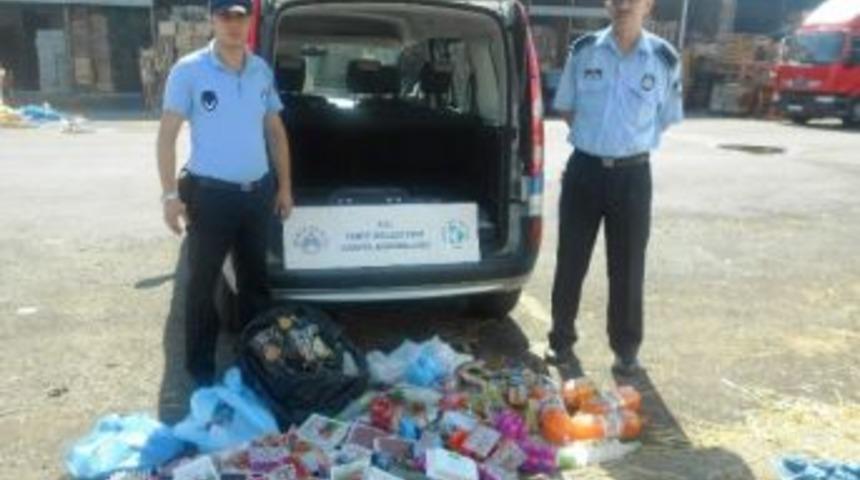 Zabıta Tarihi Ge&ccedil;miş &Uuml;r&uuml;nlere El Koydu