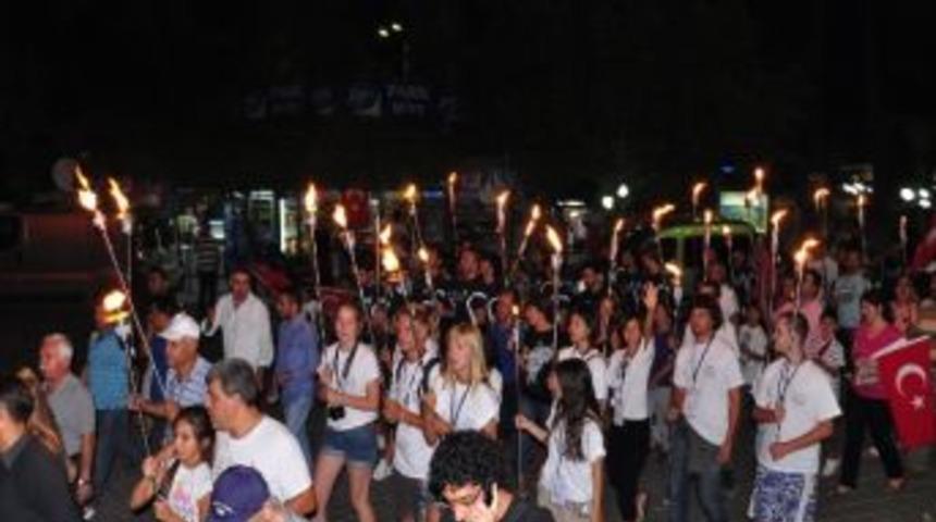 Milas&rsquo;ta 30 Ağustos Zafer Bayramı Ve Festival Y&uuml;r&uuml;y&uuml;ş&uuml;